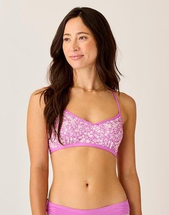 Carve Designs Stinson Top in Fleur W. Violet at Nordstrom, Size X-Large