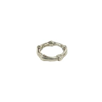 Tiffany & Co. Silver Silver 925 Band Ring (Pre-Owned)