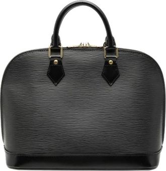 Louis Vuitton Pre-owned Alma PM - Dames - Vintage Handtas - Zwart - ONE Size - Leer - Vintage