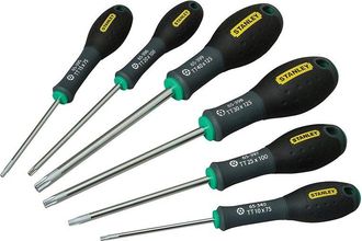Stanley Juego De 6 Destornilladores Fatmax Tamper - 0-65-099