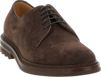 Brunello Cucinelli Suede Derby - Brown