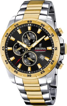 Festina Chrono Sport Chronograaf Horloge - unisex - Horloges - Veelkleurig - ONE Size - Accessoires