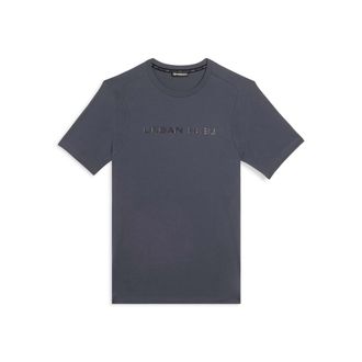 Freddy T-shirt regular con spalle raglan e doppia stampa lucida