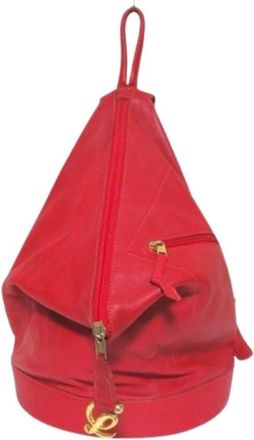 Loewe Pre-owned Backpacks, female, Red, Size: ONE SIZE Pre-owned Backpack