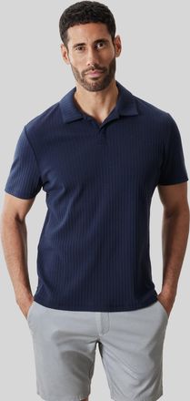 Robert Barakett Luca Open Collar Polo