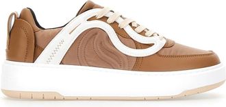 Stella McCartney S-Wave 1 Sneakers - Dames - Sneakers - Bruin - 40 EU - Polyester - Schoenen