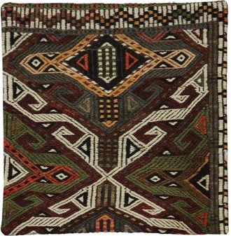 Pasargad Home Vintage Turkish Pillow Case