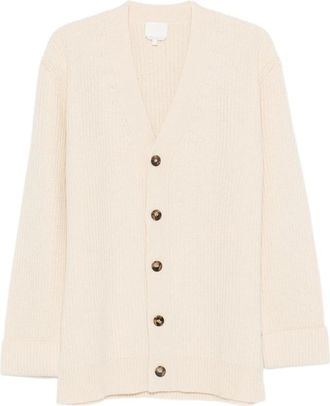 A.P.C. Cardigans - Dames - Vesten - Beige - S - Truien & Vesten