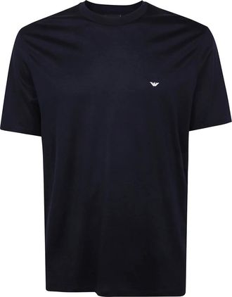 Emporio Armani Uomo, Top, Blu, M, new