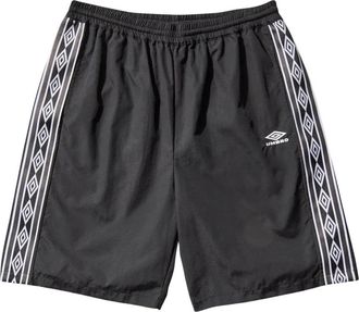 Umbro OG Taped Shorts - Heren - Korte sportbroeken - Zwart - XL - Polyester - Fitness