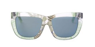 Linda Farrow PHILLIP LIM PL140 C3 Womens Sunglasses Clear Size 56