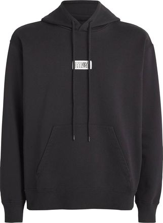 Maison Margiela MM6 Maison Margiela Cotton Numeric Tab Hoodie Size XL