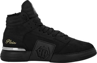 Philipp Plein Phantom Kick$ - Heren - Sneakers - Zwart - 39 EU - Leer - Schoenen
