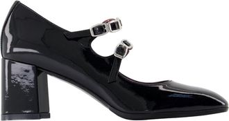 Carel Alice B Pumps - Carel - Leather - Black