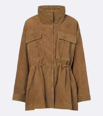R&oacute;he R&oacute;he Oversized suede jacket