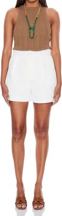Bishop + Young Sorrento Shorts In White