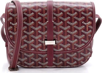 Goyard Belvedere II Messenger Bag Coated Canvas PM
