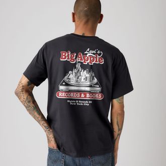 Levi's Relaxed Fit Tee - Mens - 2XL - Black