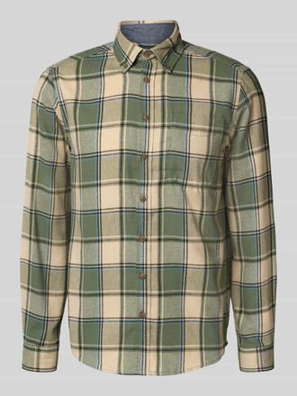 Blend Regular Fit Freizeithemd mit Button-Down-Kragen Modell DAG in Hellgruen, Größe 3XL