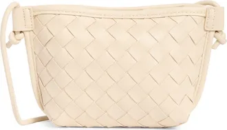 Urban Expression Woven Crossbody Bag in Oatmilk at Nordstrom Rack
