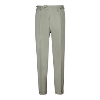 Dell'Oglio Broeken, Heren, Beige, L, Suit Broeken