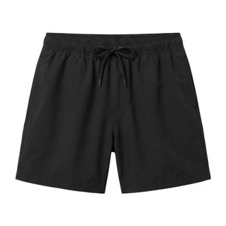 Calvin Klein Medium Drawstring Short - male - Calvin Klein - Beachwear - Black - XL - Swimwear