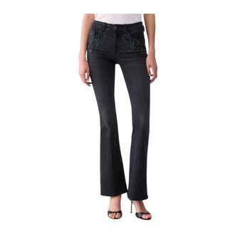 Liu Jo Donna, Jeans, Nero, W26, new