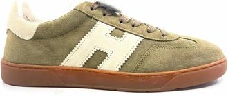 Hogan H6470 Sneaker - Heren - Sneakers - Groen - 40 1/2 EU - Su&egrave;de - Schoenen