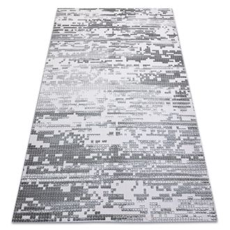 RugsX Rugsx - Alfombra Acr&iacute;lica Vals 0w1565 C53 78 Gris Claro / Gris Oscuro Grey 240x340 Cm