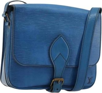 Louis Vuitton Pre-owned Cross Body Bags, female, Blue, Size: ONE SIZE Pre-owned Shoulder Bag