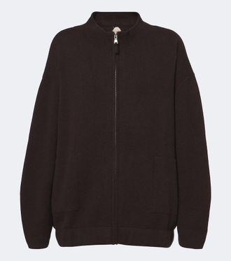 Jardin Des Orangers Wool and cashmere jacket