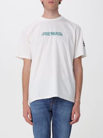 Premiata T-shirt in cotone con logo stampato