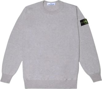 Stone Island Truien - Heren - Sweatshirts - Grijs - L - Hoodies & sweatvesten