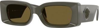 Versace VE4474U 549173 Dark Olive/Dark Brown