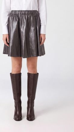 Brunello Cucinelli Skirt Woman color Brown