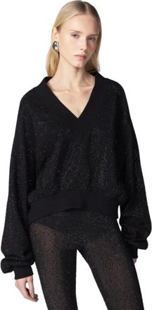 Twentyfourhaitch Abiti da occasione - - Sweatshirts & Hoodies - Donna - Nero - L
