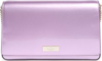 Kate Spade New York kenzie small convertible crossbody clutch in Quartz Pink at Nordstrom Rack