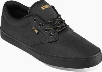 Etnies Mens Etnies Mens Jameson 2 Eco Friendly Skate Trainers - Black - Size: 10.5