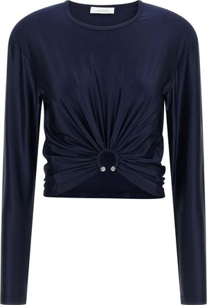 Paco Rabanne Piercing Detail Top