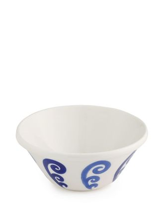 Themis.Z Athenee Peacock bowl - unisex - Porcelain - One Size - White