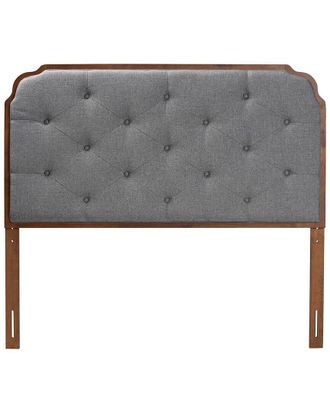Baxton Studio Shanti Classic & Traditional Headboard