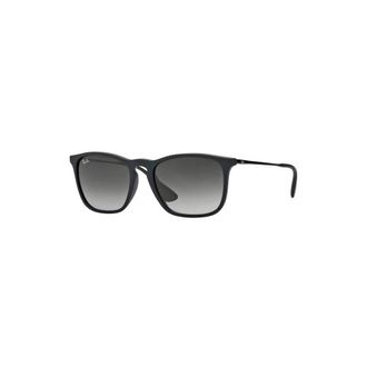 Ray-Ban Chris Zonnebril - Heren - Zonnebrillen - Zwart - 54 MM - Leer - Accessoires