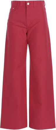 Wandler Fuchsia Loose Leg Pant