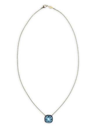Fred Leighton 18K yellow gold topaz necklace - women - 18kt Yellow Gold - One Size