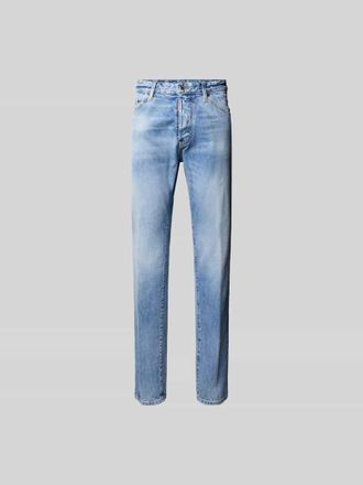 Dsquared2 Jeans mit 5-Pocket-Design in Hellblau, Gr&ouml;&szlig;e 48