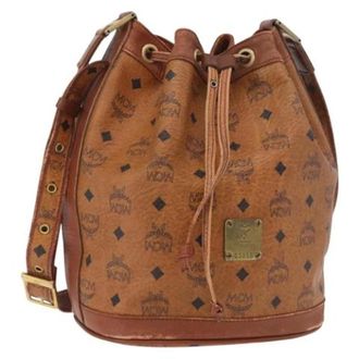 MCM Borsa a spalla Pre-owned - - Pre-owned - Donna - Marrone - ONE SIZE