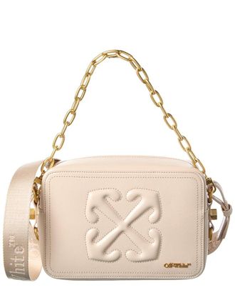 Off-white Off-White Medium Leather Camera Bag