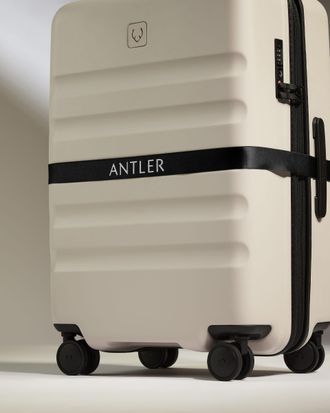 Antler Luggage Strap In Black