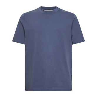 Brunello Cucinelli Uomo, Top, Blu, M, new