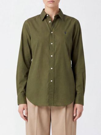 Polo Ralph Lauren Camicia Donna colore Verde